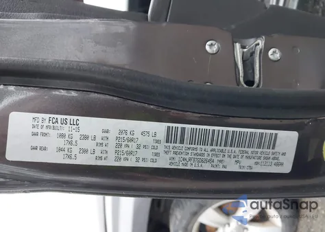 2016 Jeep Patriot Latitude z USA, uszkodzony, nr VIN 1C4NJRFB7GD626454